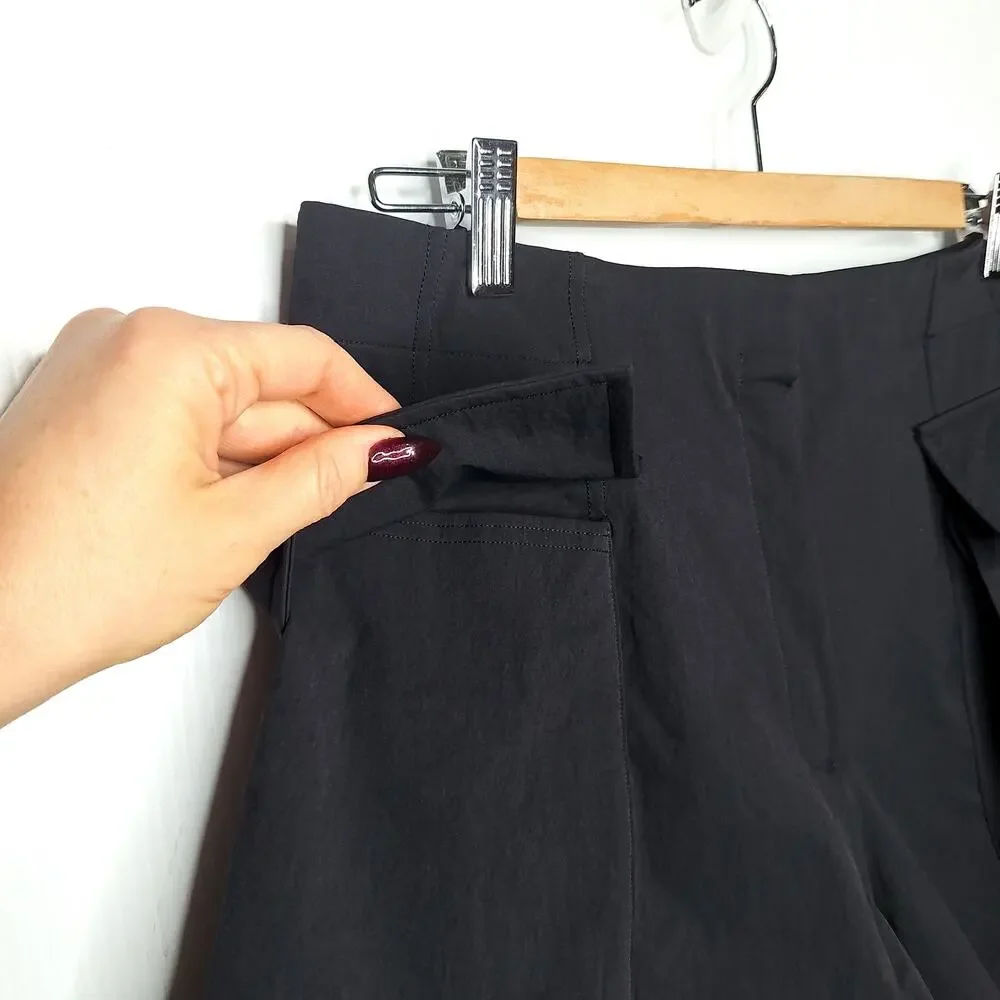 Lululemon Relaxed Fit Super High Rise Cargo Shorts 4
